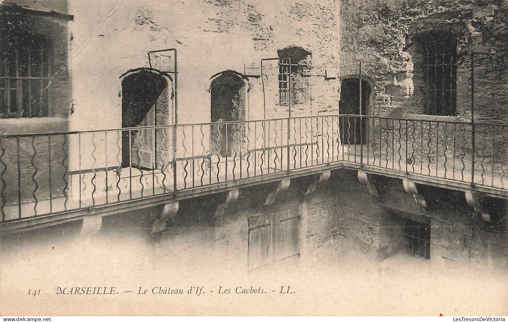 FRANCE - Marseille - Vue Générale Sur Le Château D'If - Les Cacbots - LL - Carte Postale Ancienne - Sonstige Sehenswürdigkeiten