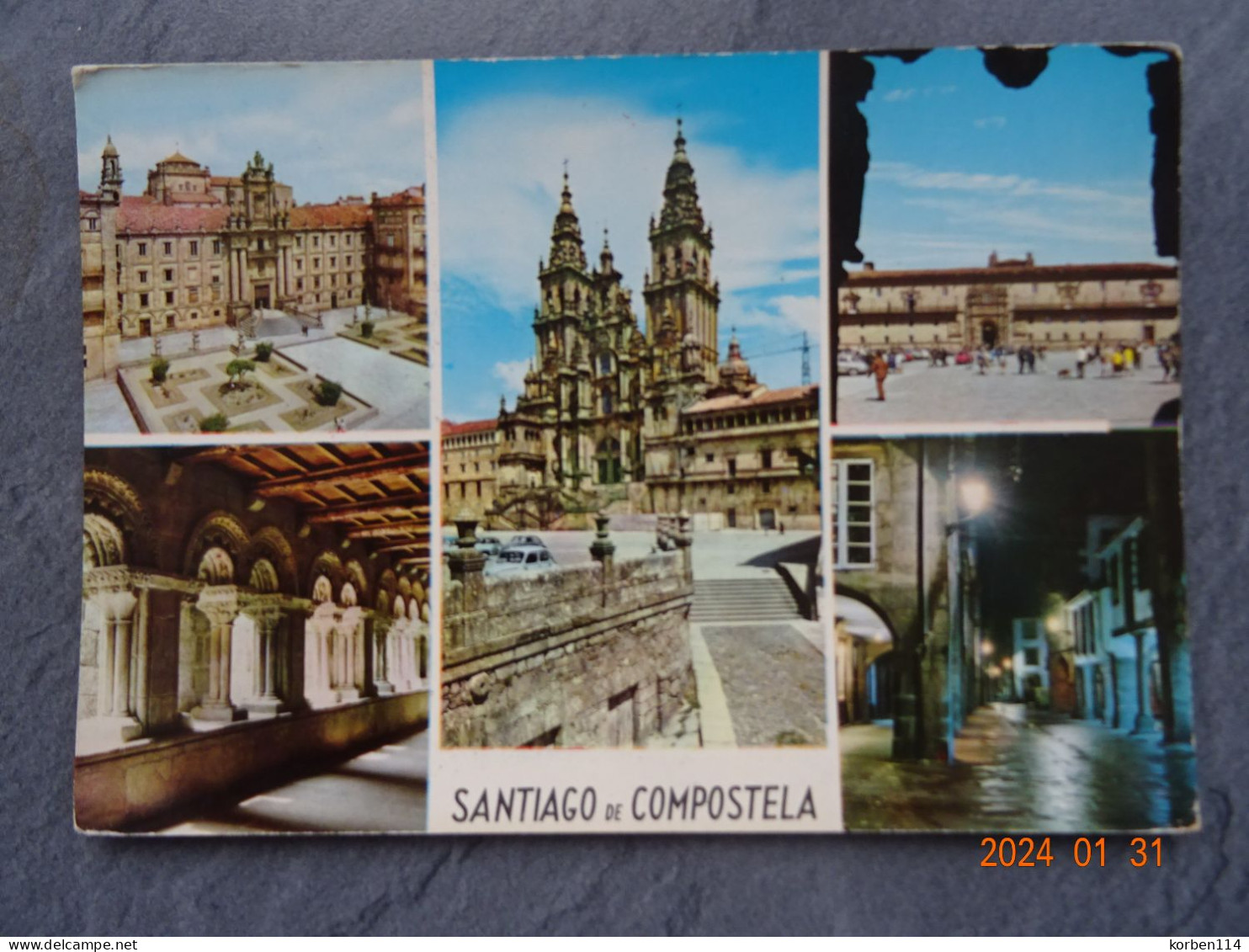 SANTIAGO  DE COMPOSTELA - Santiago De Compostela