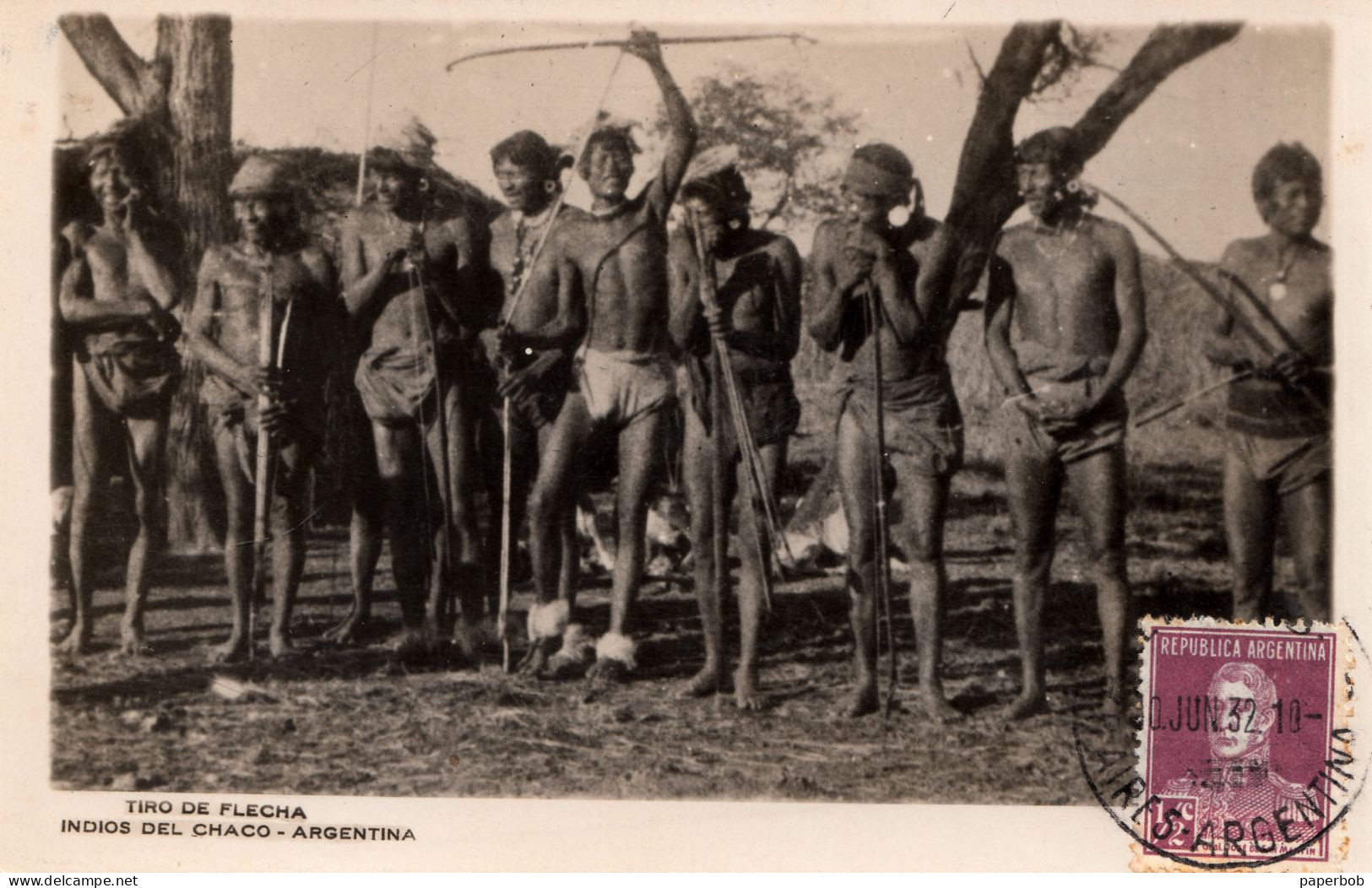 ARGENTINA-INDIOS DEL CHACO - Argentine