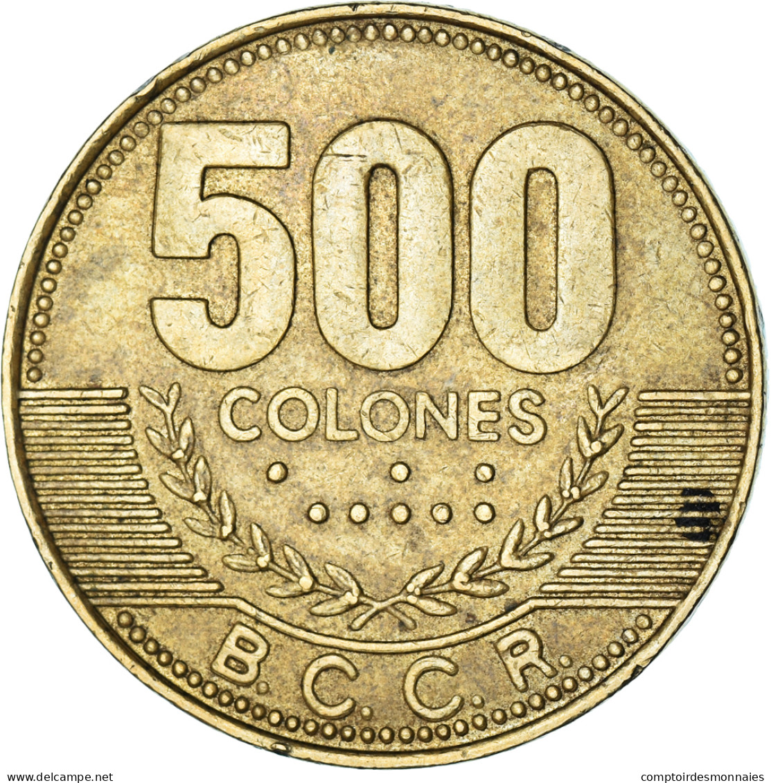 Monnaie, Costa Rica, 500 Colones, 2005 - Costa Rica