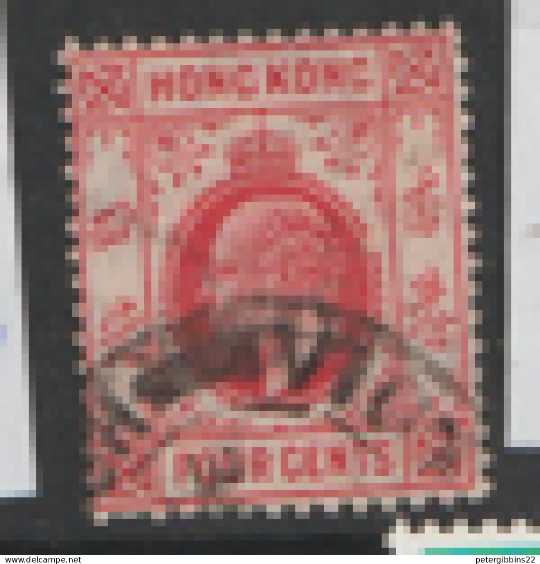 Hong Kong 1907 SG  93  4c Fine Used - Gebruikt