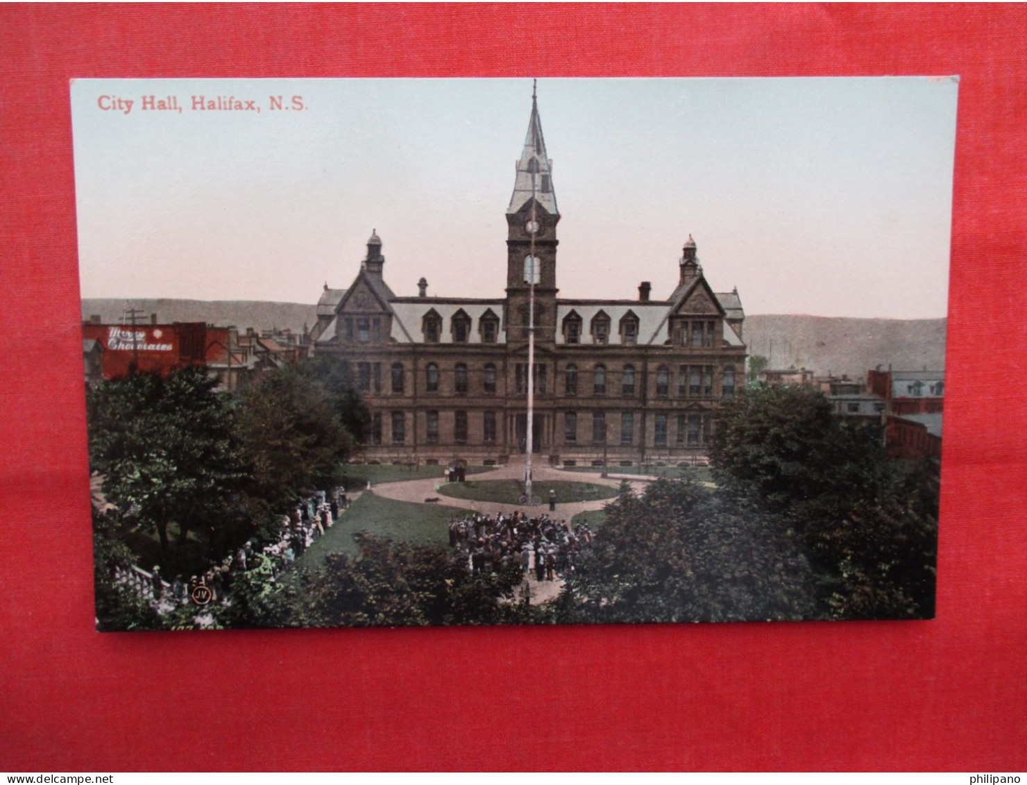 City Hall.  Halifax Nova Scotia > Halifax   Ref 6317 - Halifax