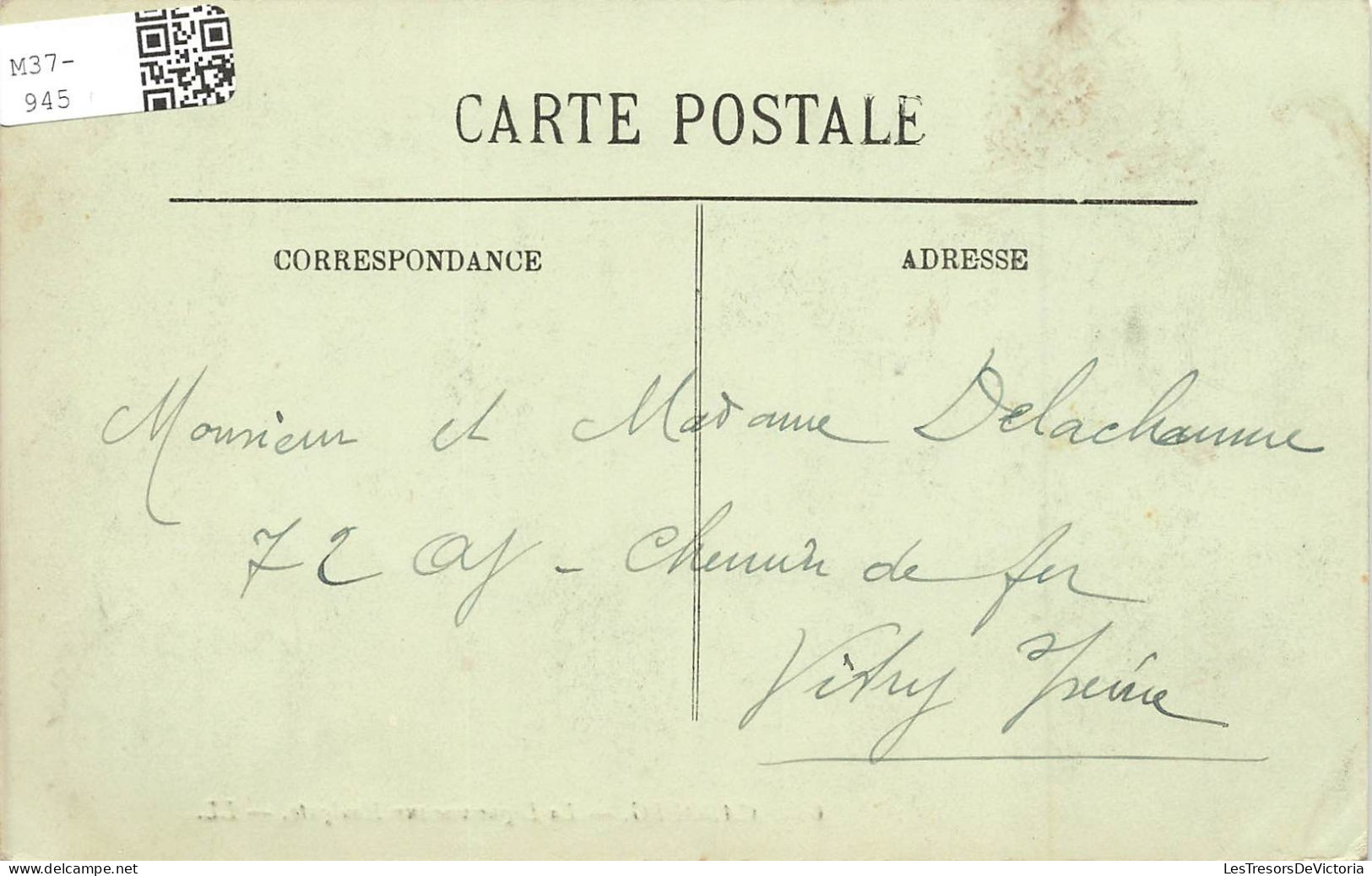 FRANCE - Cabourg - La Digue Vue Sur Houlgate - Carte Postale Ancienne - Cabourg