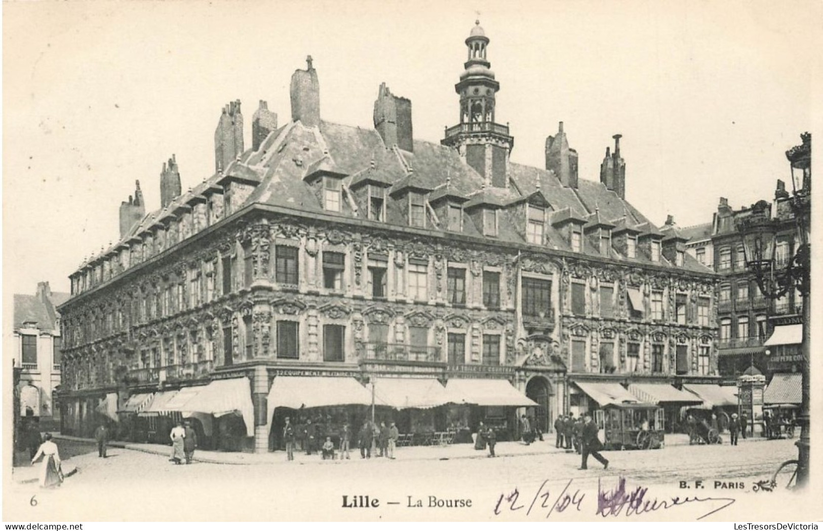 FRANCE - Lille - La Bourse - Carte Postale Ancienne - Lille