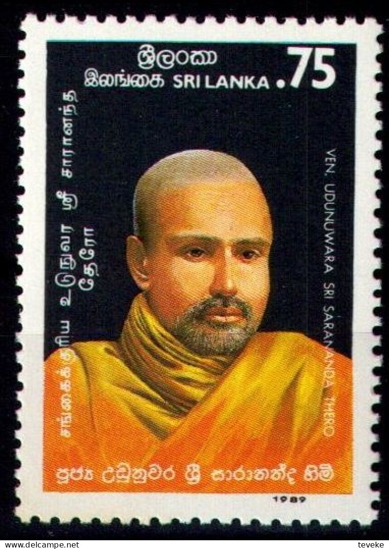 SRI LANKA/CEYLON 1989 - Michel Nr. 898 - MNH ** - Sri Lanka (Ceylan) (1948-...)