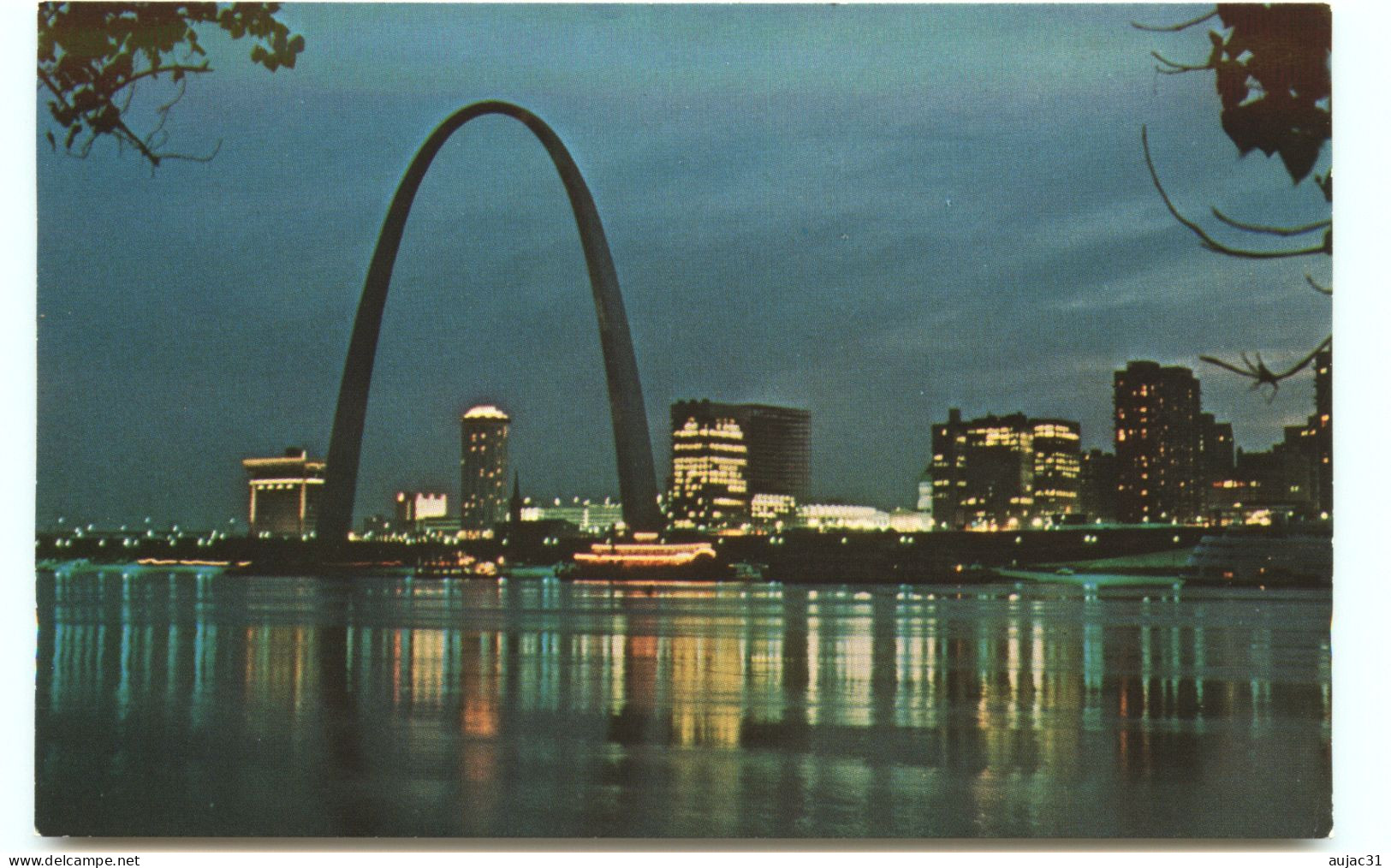 Etats-Unis - Missouri - Gateway Arch - Saint - St Louis -The Central Feature Of The Jefferson National Expansio Memorial - St Louis – Missouri