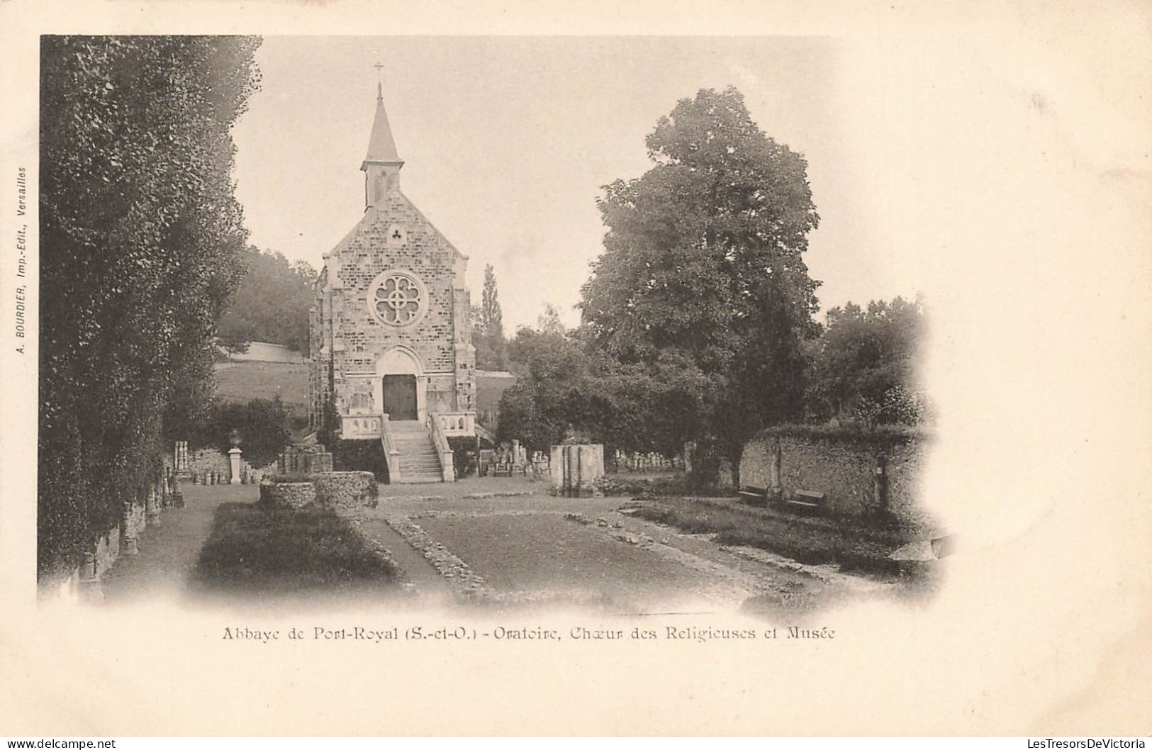 FRANCE - Abbaye De Port Royal - Oratoire - Chœur Des Religieuses Et Musée - Carte Postale Ancienne - Sonstige & Ohne Zuordnung