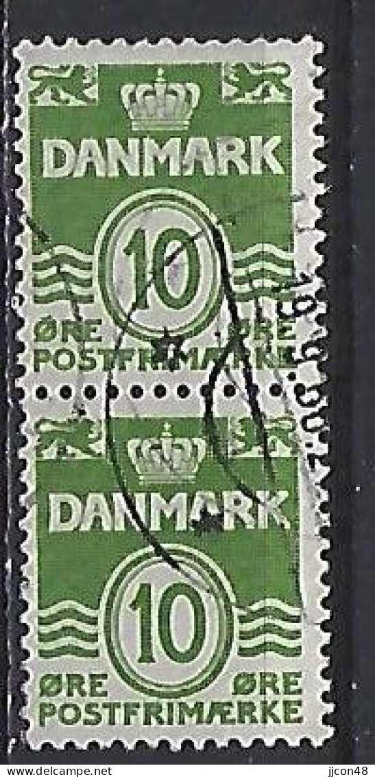 Denmark 1950-62  Wavy Lines (o) Mi.328 Y - Usati