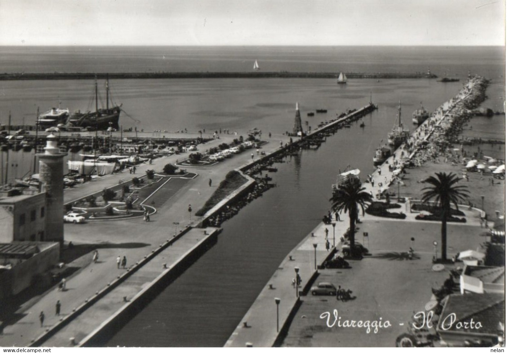 VIAREGGIO - IL PORTO - F.G. - Viareggio