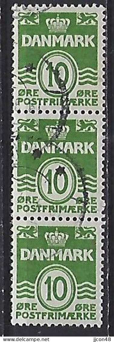 Denmark 1950-62  Wavy Lines (o) Mi.328 Y - Gebraucht