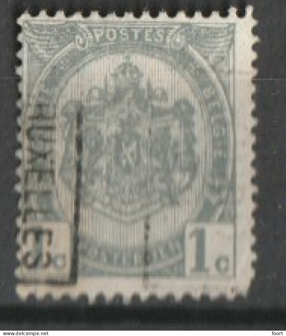 Brussel Midi  1908  Nr. 1173Bzz - Rolstempels 1900-09