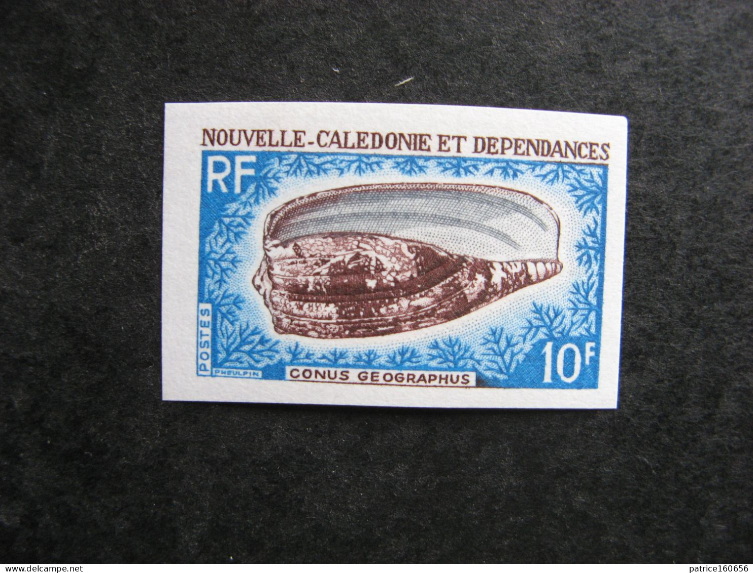 Nouvelle-Calédonie: TB N°354, Non Dentelé, Neuf XX . - Unused Stamps