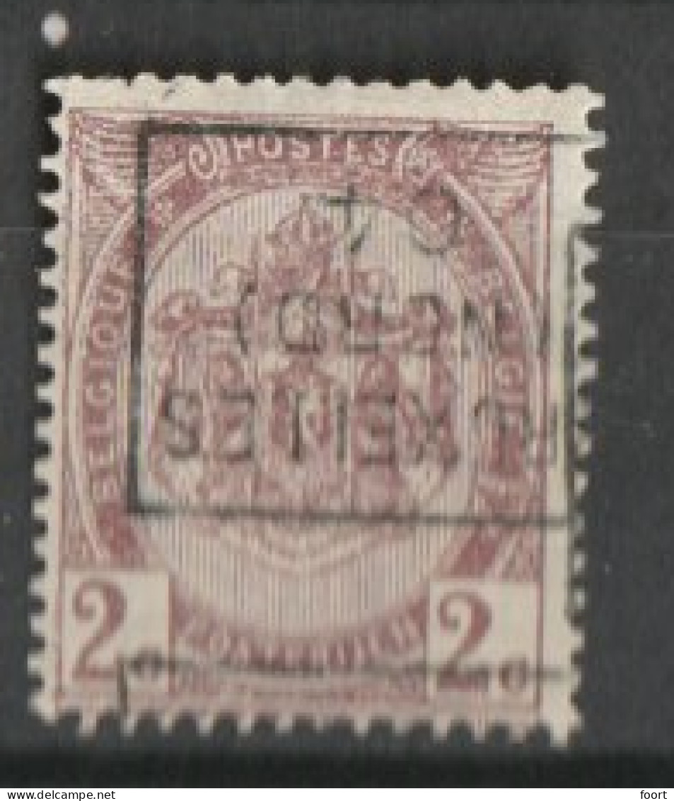 Brussel Nord  1904  Nr. 614Dzz - Rolstempels 1900-09