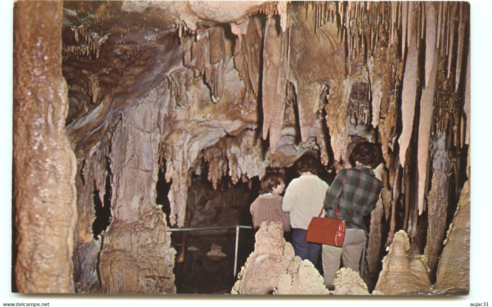 Etats-Unis - Nevada - Lehman Caves Nationa Monument - Baker - Bon état Général - Autres & Non Classés