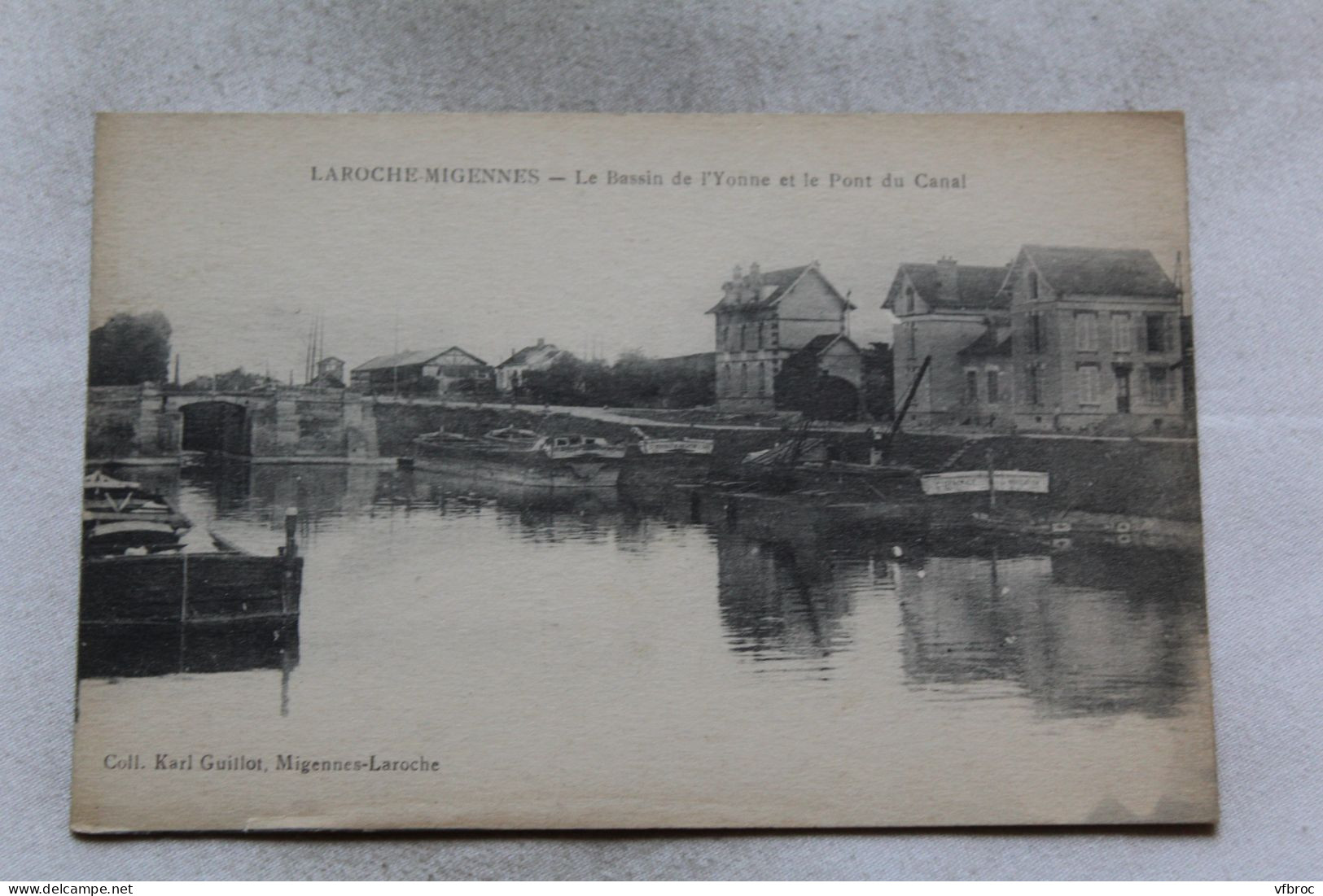 Laroche Migennes, Le Bassin De L'Yonne Et Le Pont Canal, Yonne 89 - Laroche Saint Cydroine