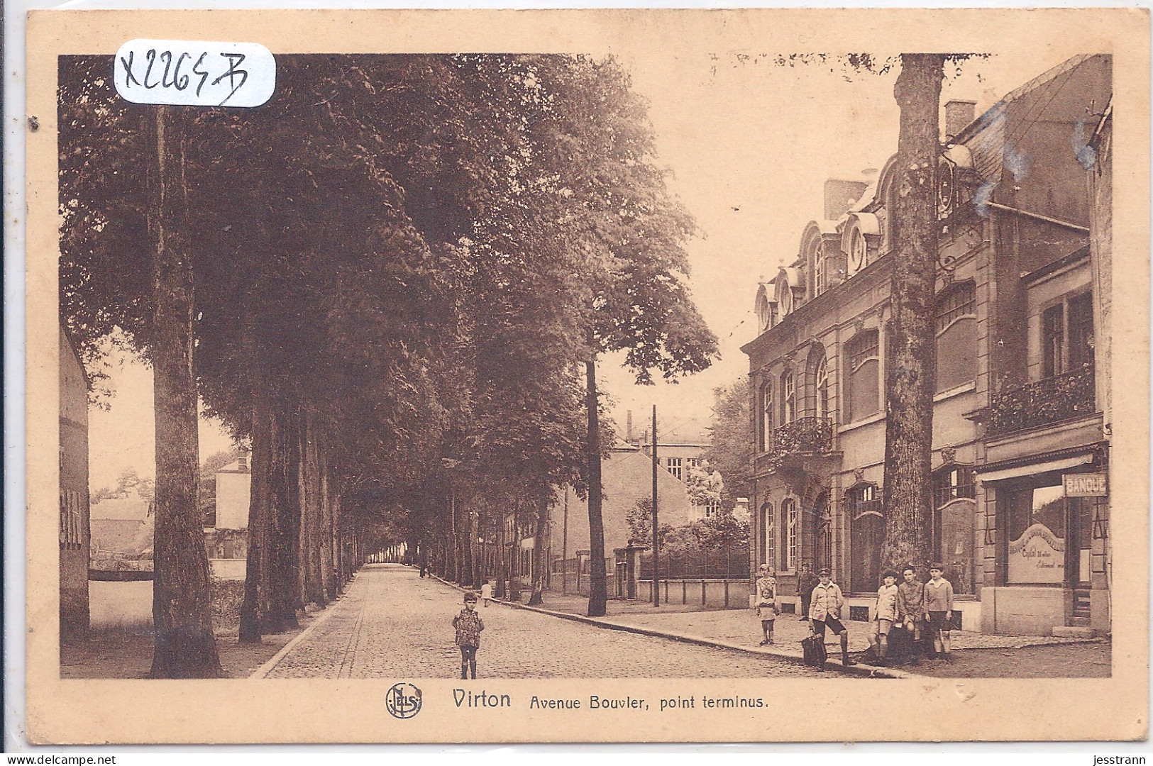 VIRTON- AVENUE BOUVIER- POINT TERMINUS - Virton