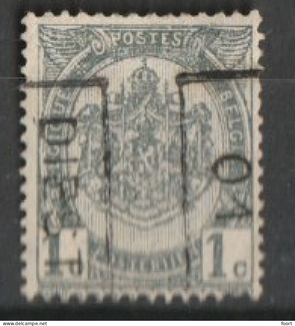 Diest  1901  Nr. 346Bzz - Roulettes 1900-09