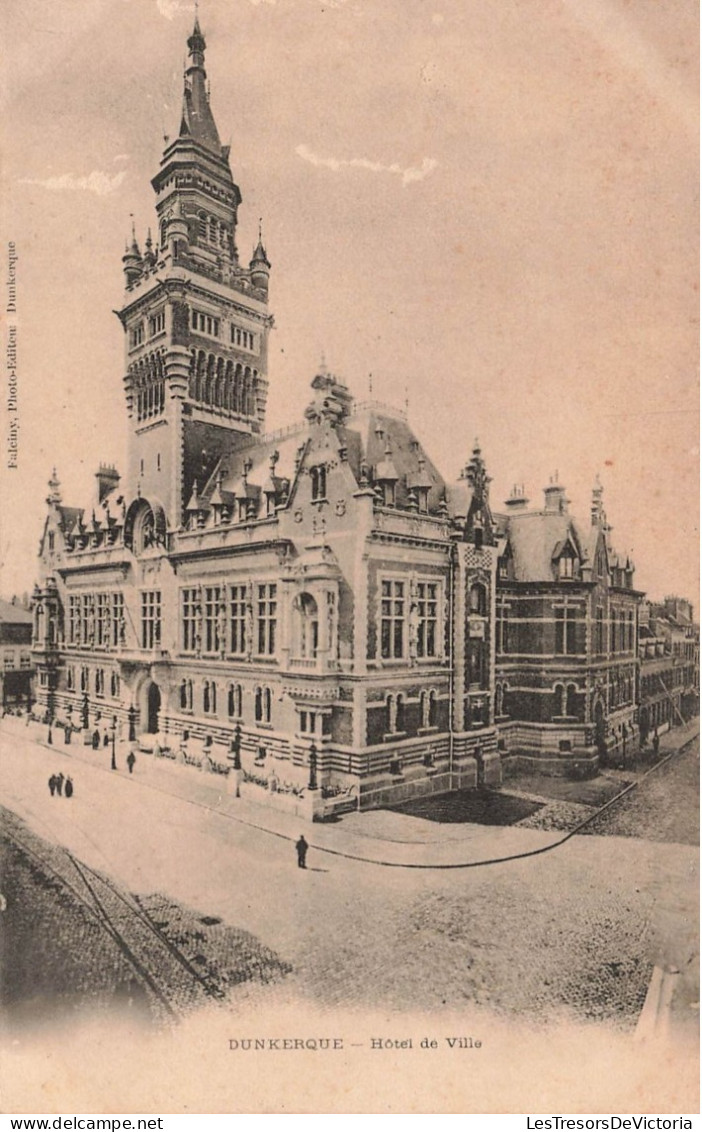 FRANCE - Dunkerque - Hôtel De Ville - Carte Postale Ancienne - Dunkerque