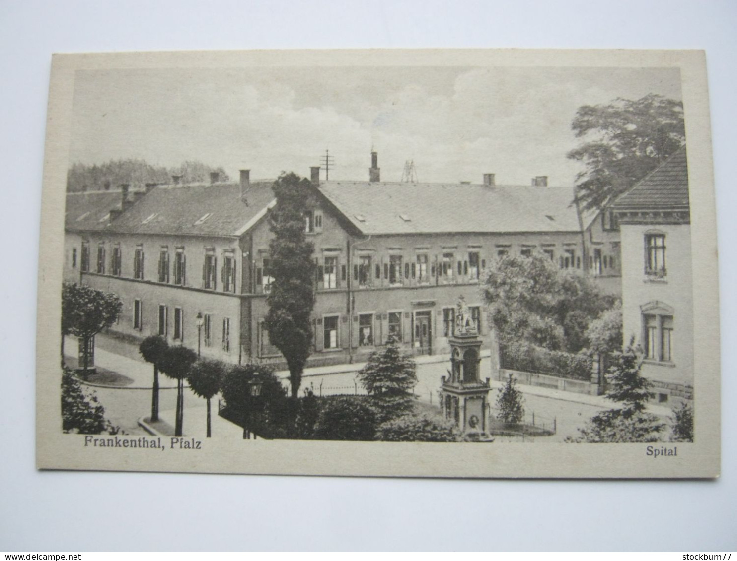 FRANKENTHAL , Krankenhaus  , Schöne Karte Um 1910 - Frankenthal