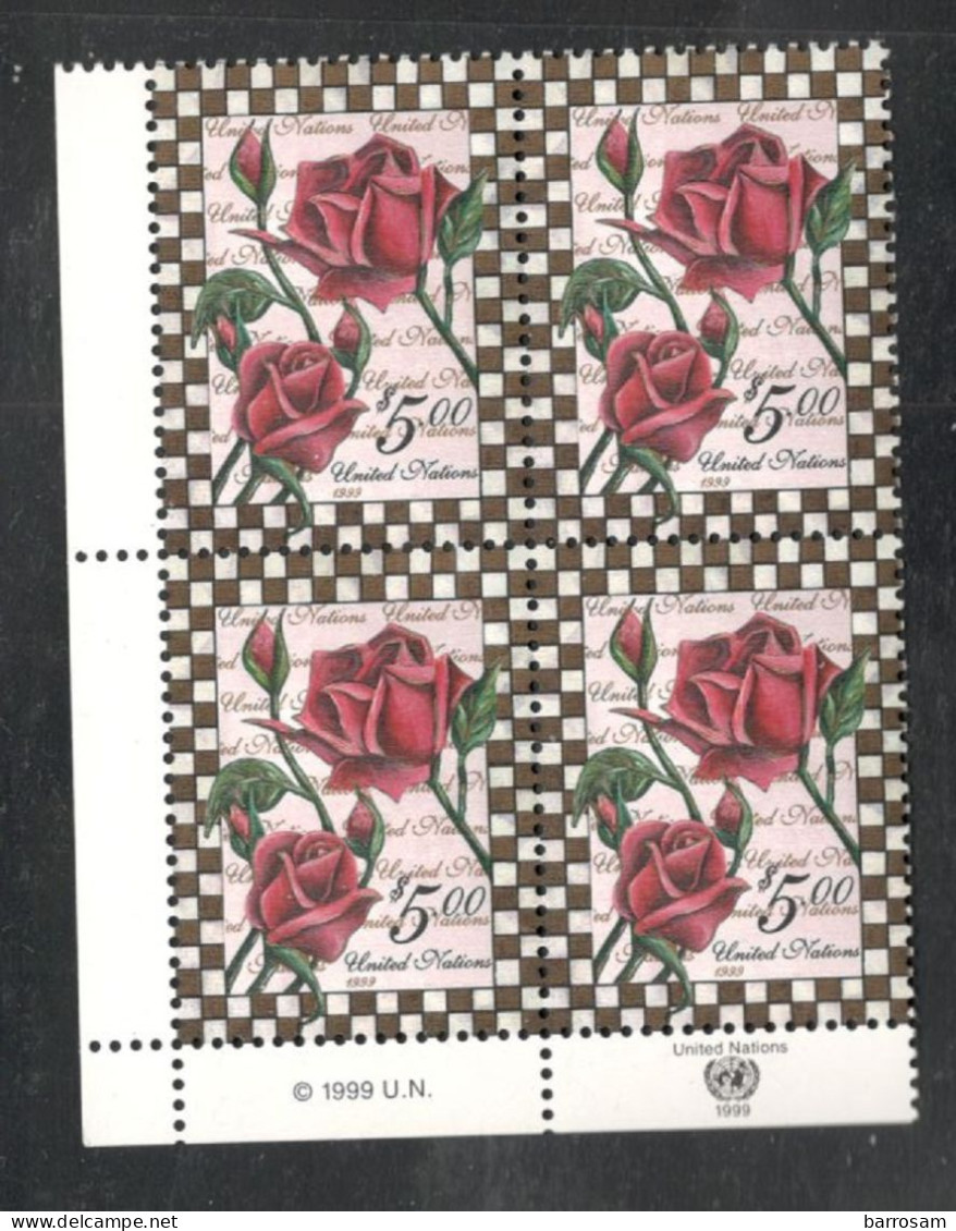 UNO........1999:Michel806 Nh**block Of 4 - Unused Stamps