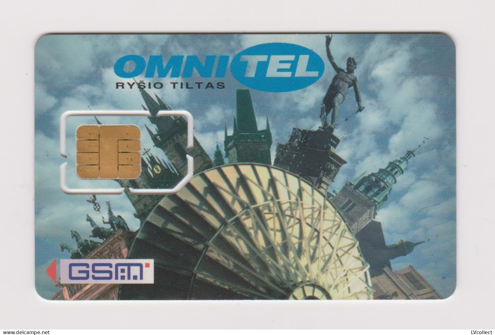 Lithuania Omnitel GSM SIM Old & Rare MINT - Lituania