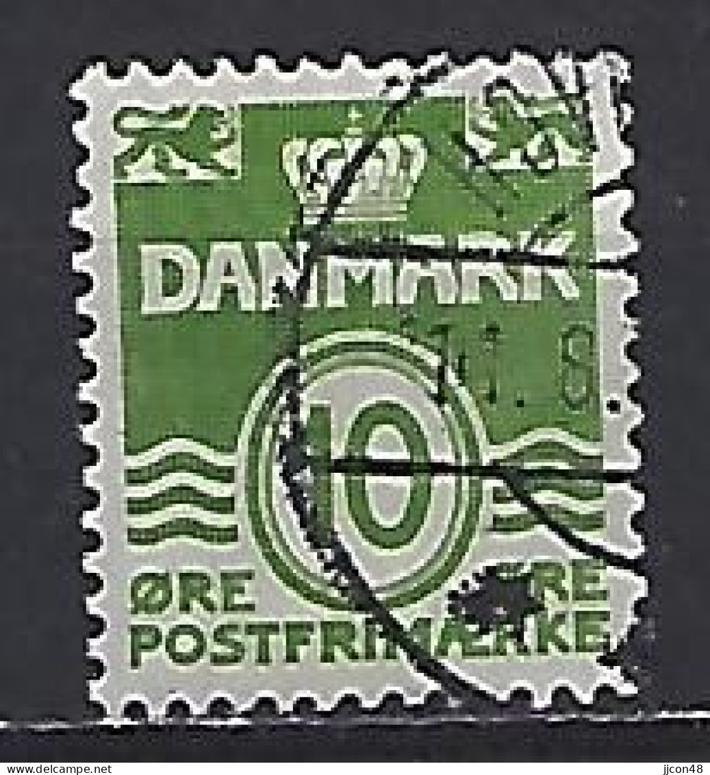 Denmark 1950-62  Wavy Lines (o) Mi.328 Y - Gebraucht