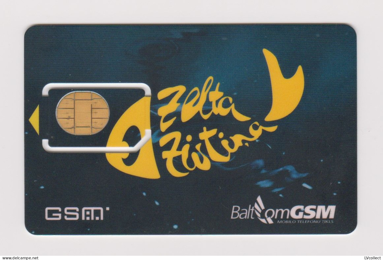 Latvia Baltcom GSM SIM MINT - Letland