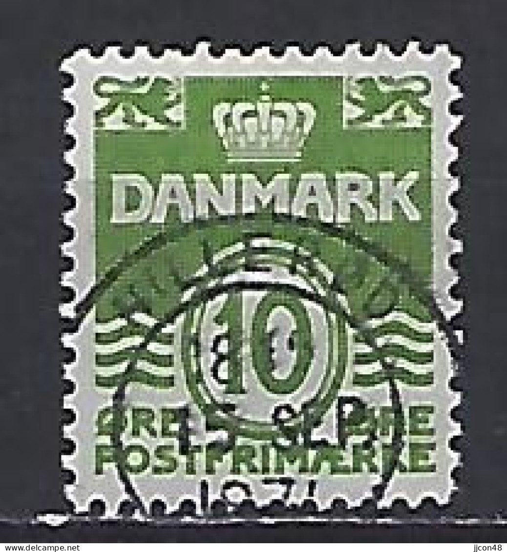 Denmark 1950-62  Wavy Lines (o) Mi.328 Y - Gebruikt