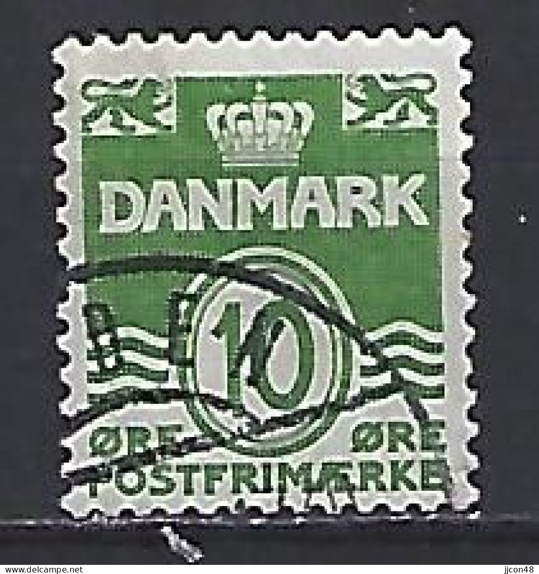 Denmark 1950-62  Wavy Lines (o) Mi.328 Y - Usati
