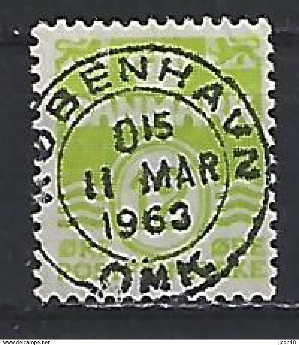 Denmark 1952-62  Wavy Lines (o) Mi.332 X - Gebraucht