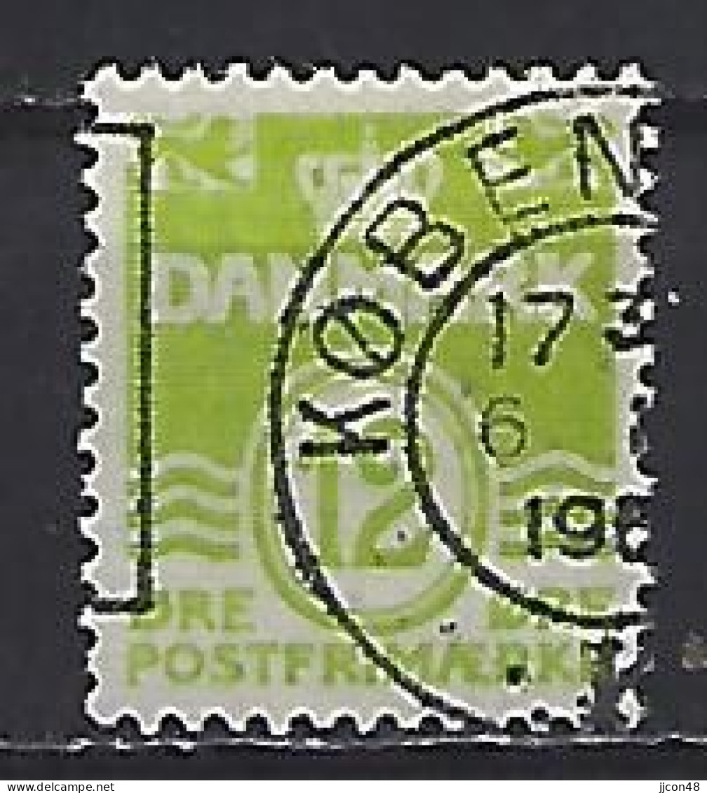 Denmark 1952-62  Wavy Lines (o) Mi.332 X - Gebruikt