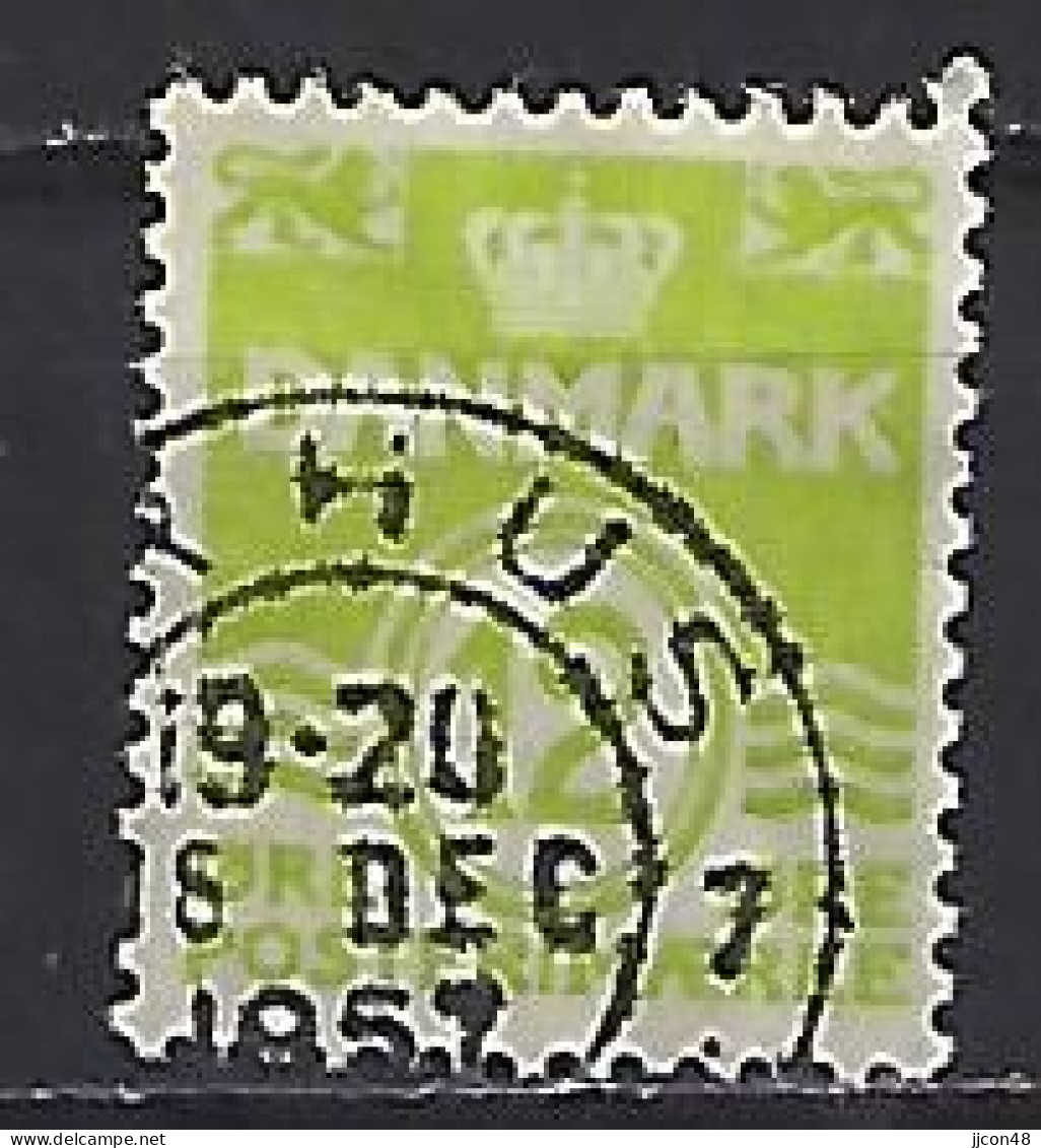 Denmark 1952-62  Wavy Lines (o) Mi.332 X - Used Stamps
