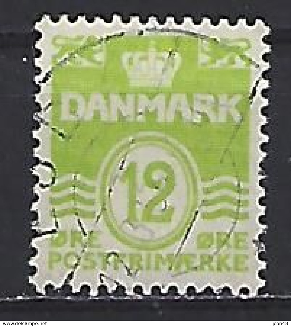 Denmark 1952-62  Wavy Lines (o) Mi.332 X - Used Stamps