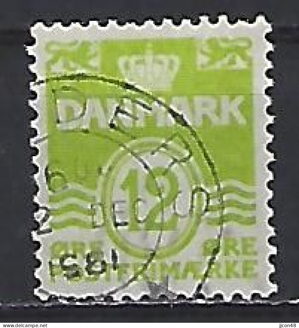 Denmark 1952-62  Wavy Lines (o) Mi.332 X - Usati