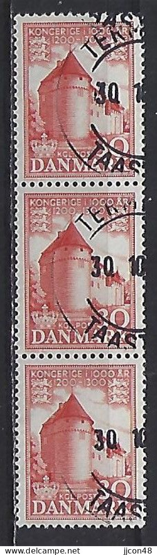 Denmark  1953-56  Millenary Of Danish Kingdom  (o) Mi.347 - Gebruikt