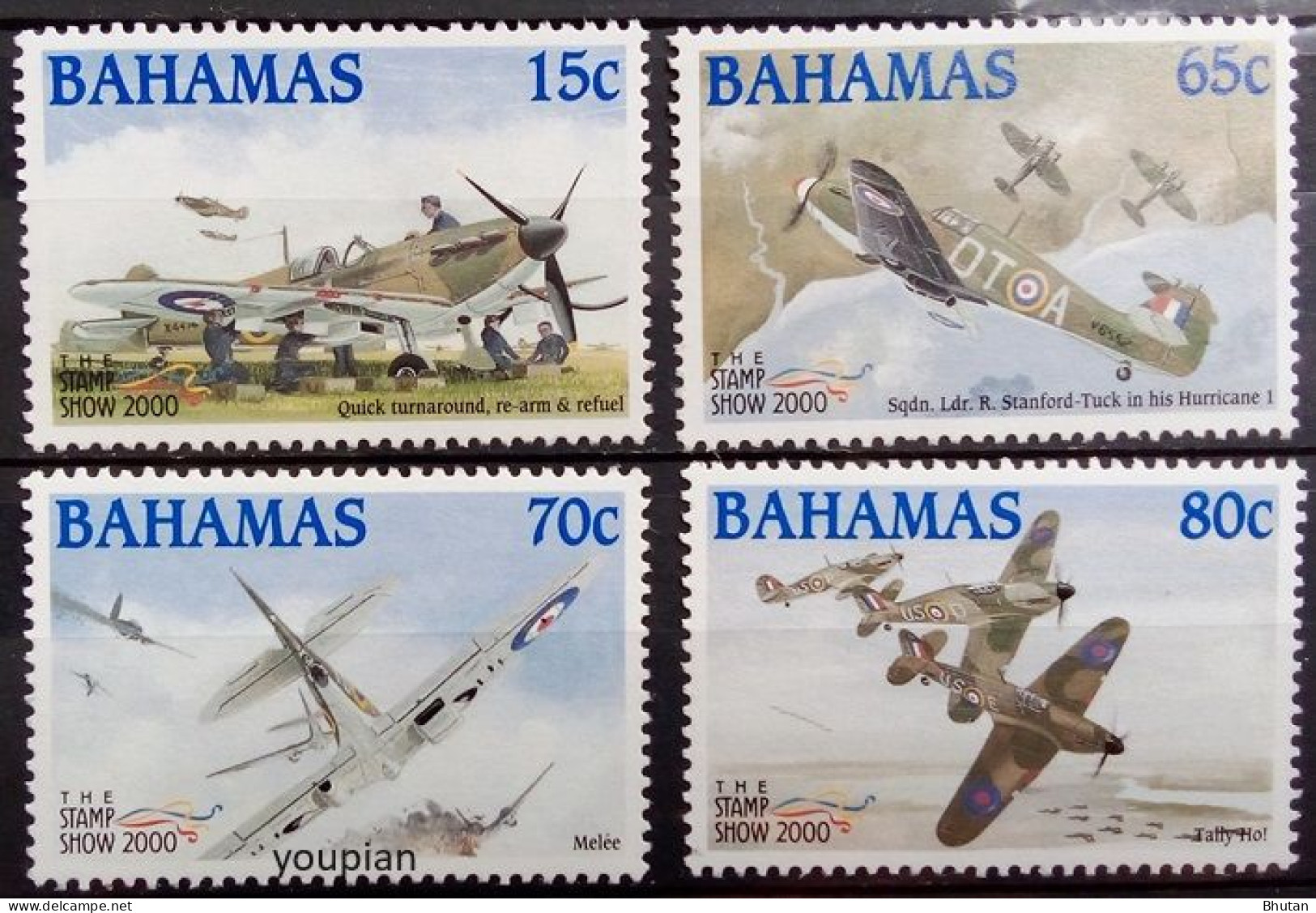 Bahamas 2000, Anators, MNH Stamps Set - Bahamas (1973-...)