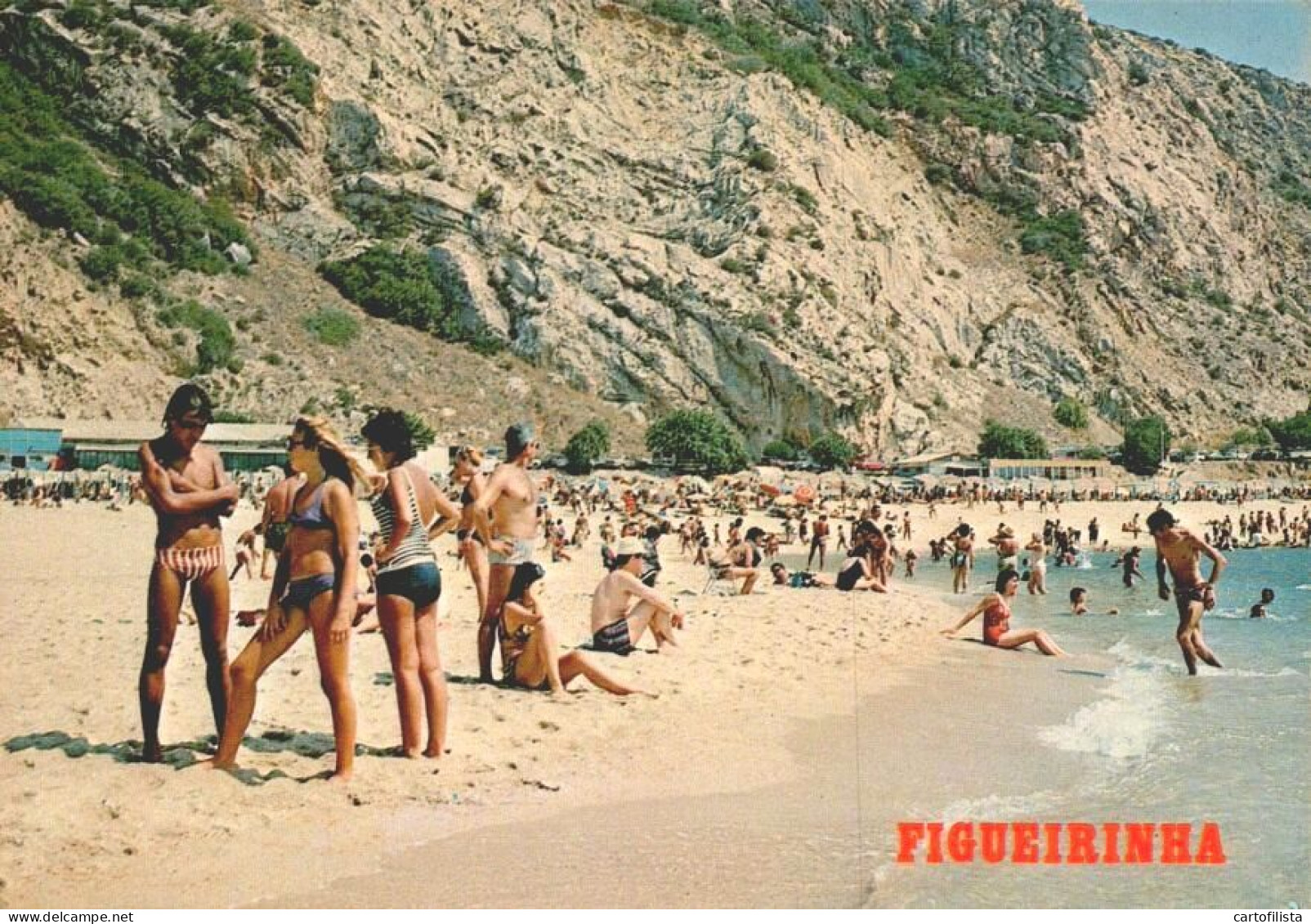 SETÚBAL - Praia Da Figueirinha  ( 2 Scans ) - Setúbal