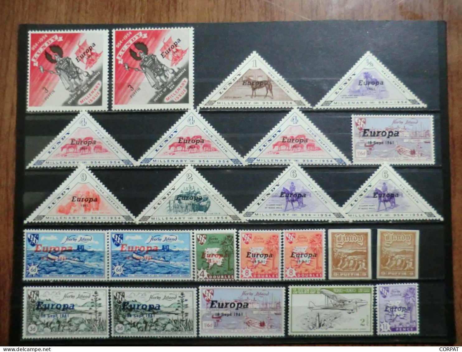 Great Britain . Lot Of Stamps Mint ** - Essais & Réimpressions