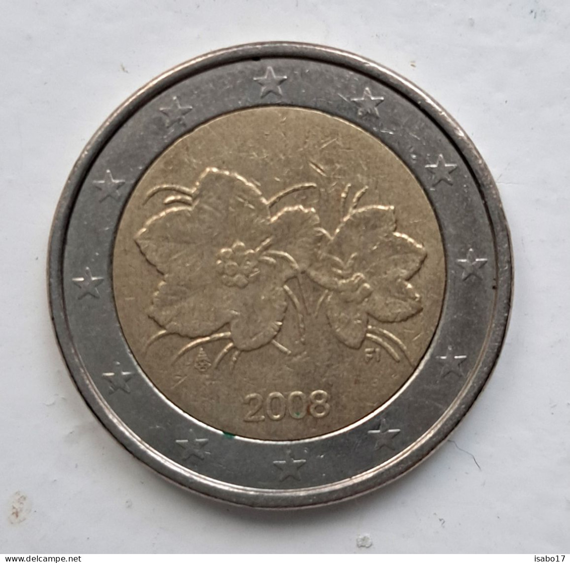 Finnland  2 Euro Münze 2008 - - Finland