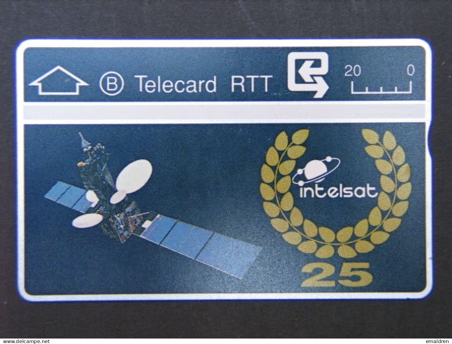 S7. Intelsat. Mint. Neuf. Nieuw - Zonder Chip