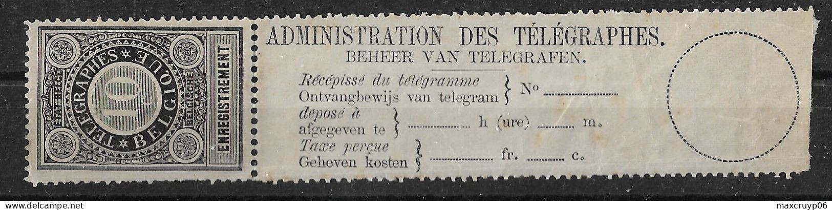 RT 1a**. - Timbres Télégraphes [TG]