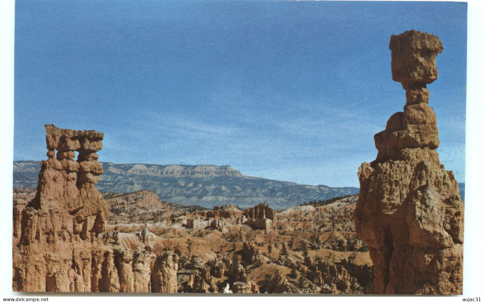 Etats-Unis - Utah - Bryce Canyon National Park - Temple Of Osiris And Thor's Hammer - Bon état - Bryce Canyon