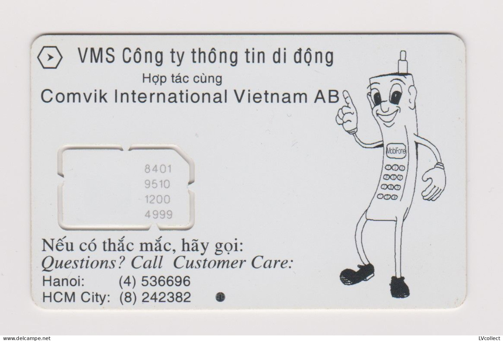 Vietnam GSM SIM MINT - Vietnam