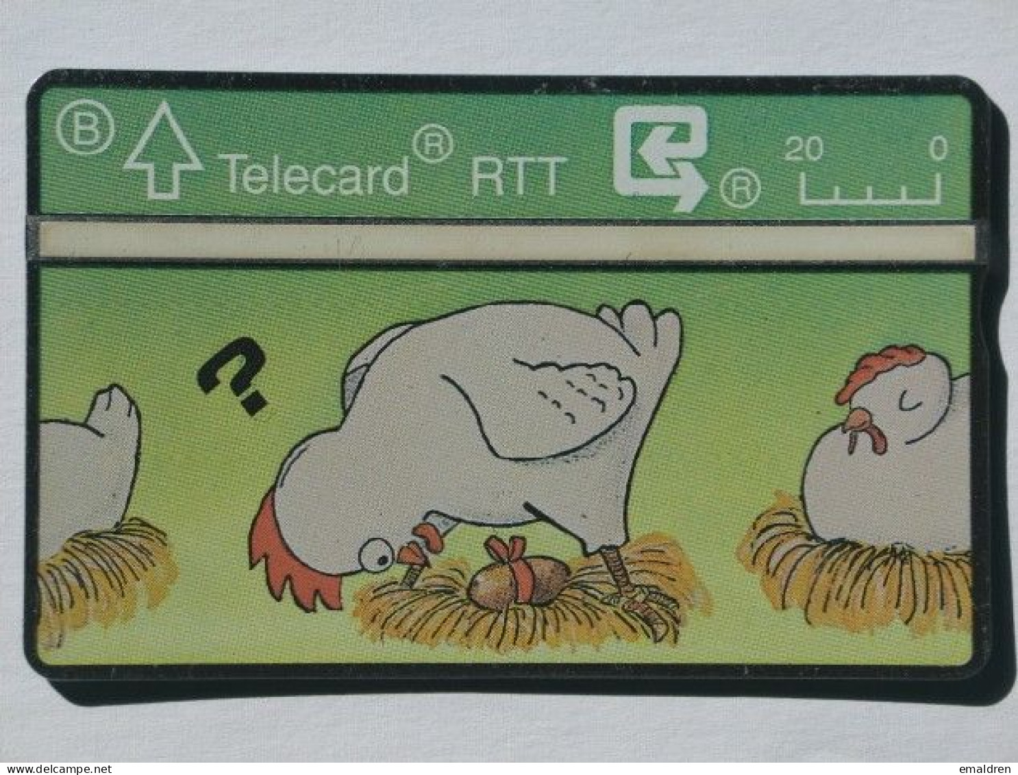 S11. Poules - Kippen. Mint. Neuf. Nieuw - Without Chip