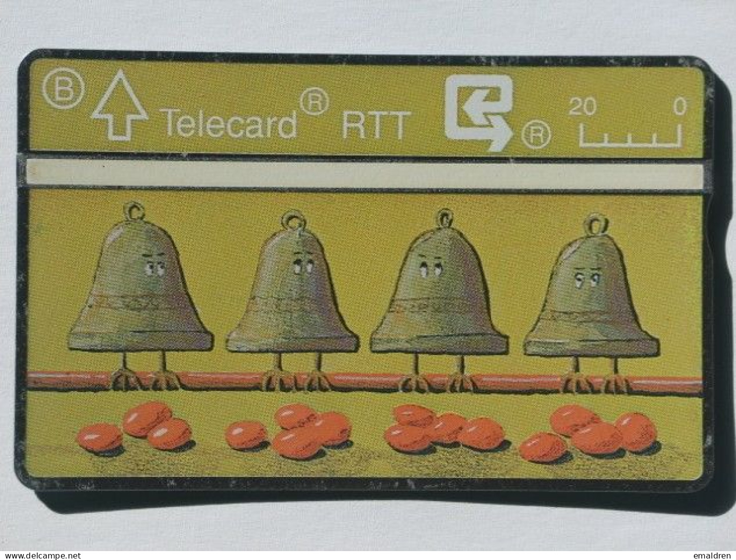 S12. Cloches - Klokken. Mint. Neuf. Nieuw - Ohne Chip