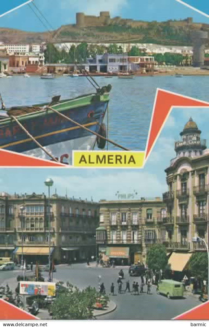 ALMEIRA, CLUB DEL MAR Y PUERTA PURCHENA, MULTIVUE COULEUR  REF 13433 - Almería
