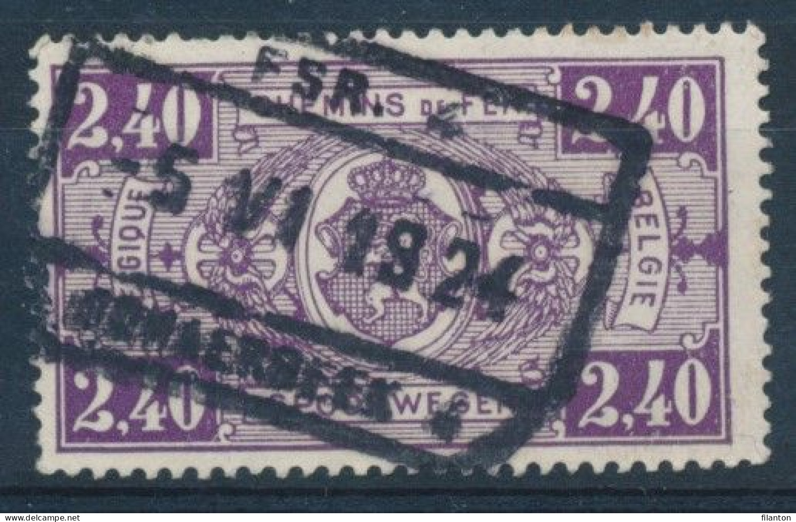 TR  152 - "FSR 4 - SCHAERBEEK 4" - (ref. 37.375) - Used