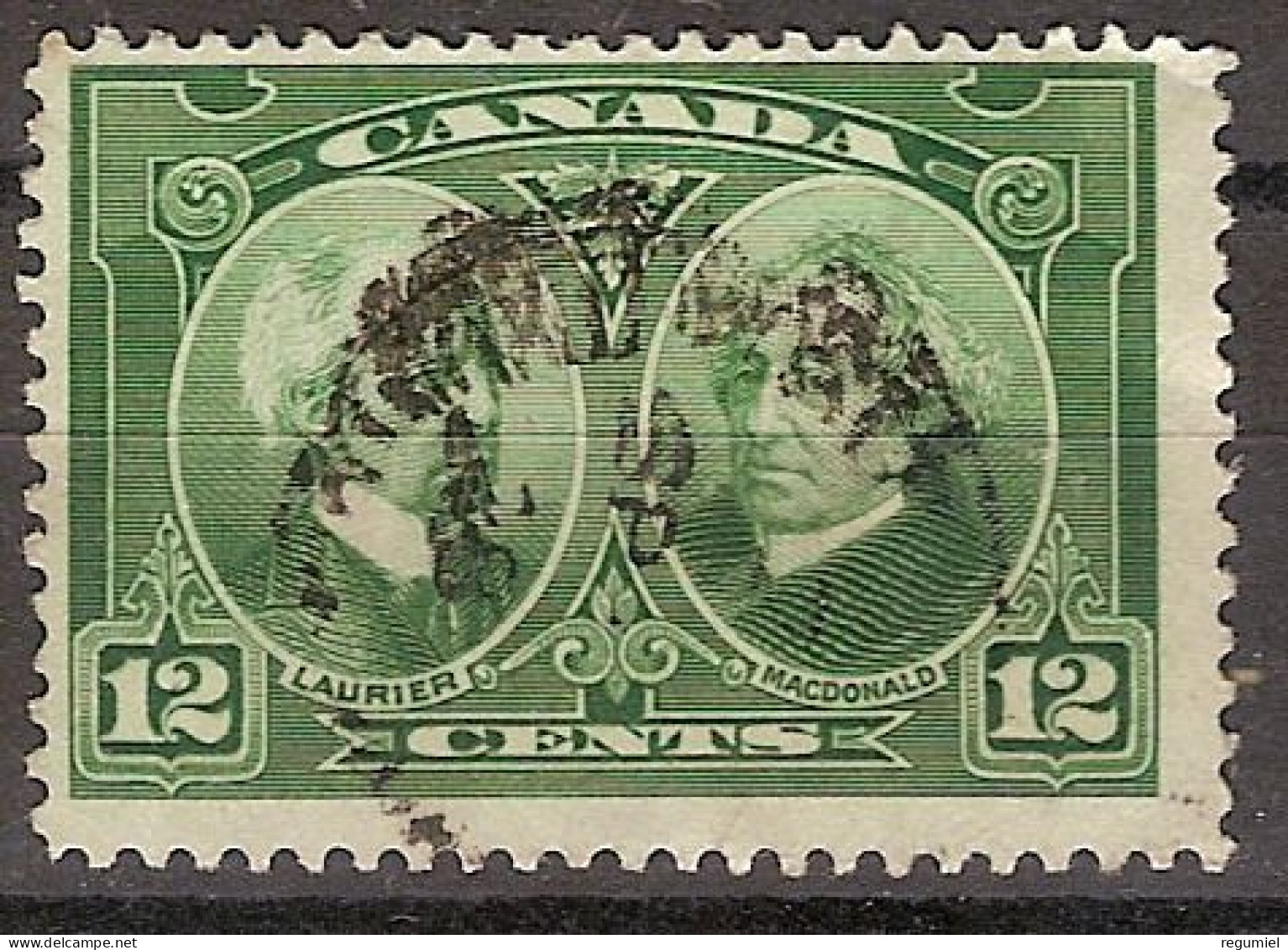 Canada U  127 (o) Usado. 1927 - Used Stamps