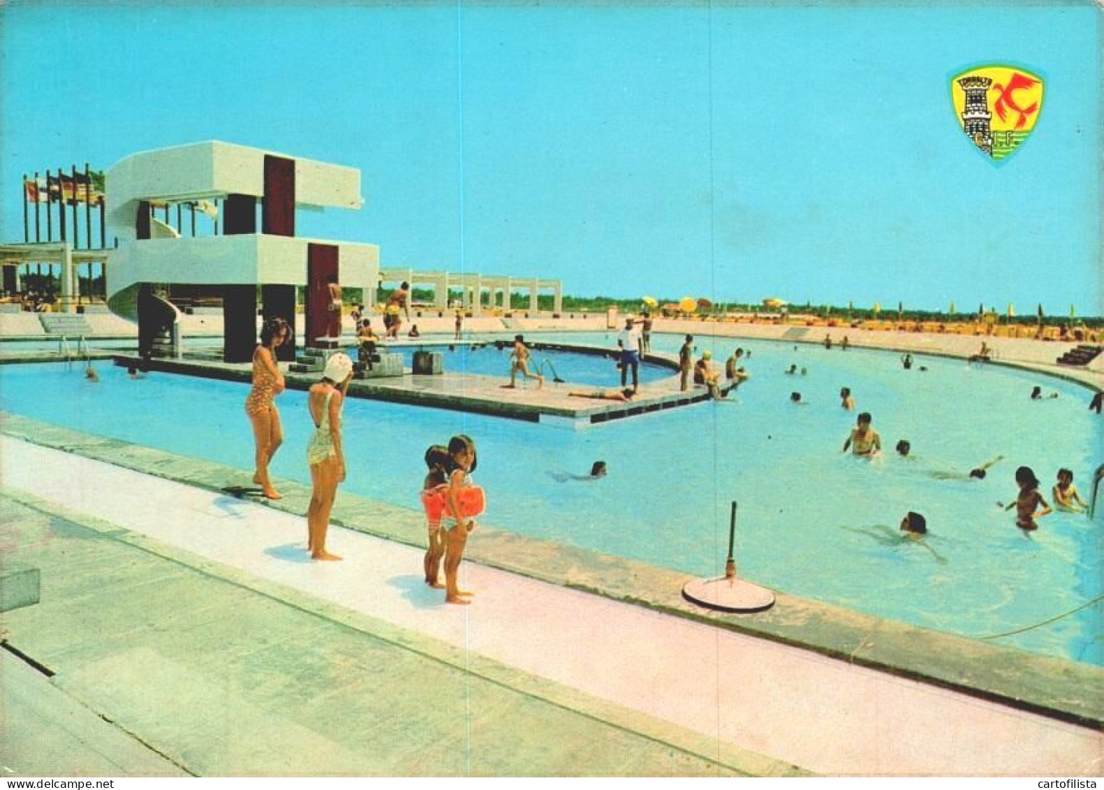 TROIA, Torralta - Piscina Na GALÉ  ( 2 Scans ) - Setúbal