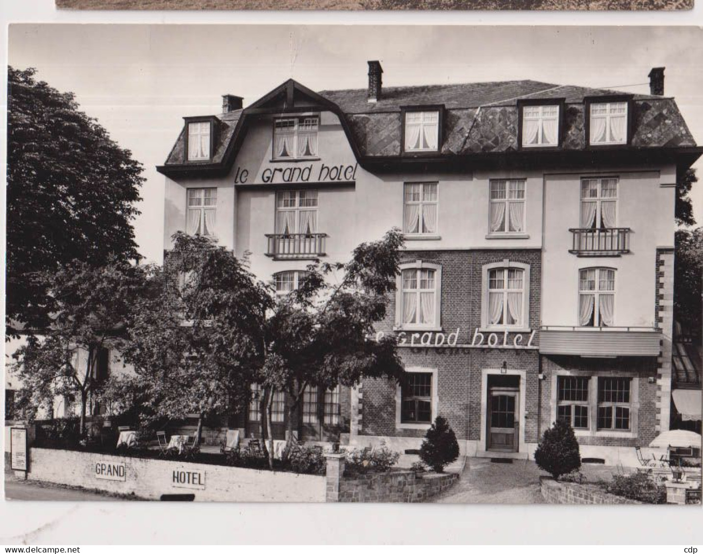 Cpm  Godinne Hotel - Yvoir